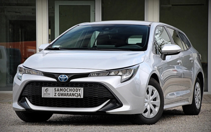 Toyota Corolla cena 74900 przebieg: 100000, rok produkcji 2019 z Kozienice małe 407